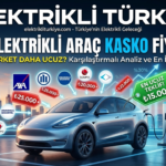2026 Elektrikli Araç Kasko Fiyatları: Hangi Şirket Daha Ucuz?