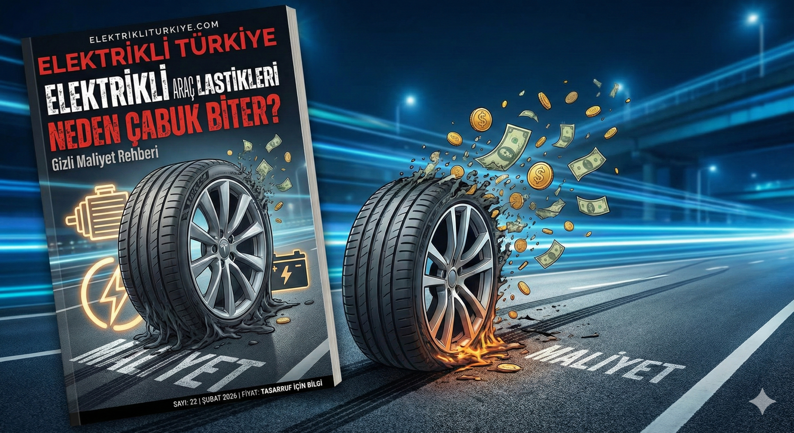 Elektrikli Araç Lastikleri Neden Çabuk Biter? 2026 Seçim Rehberi