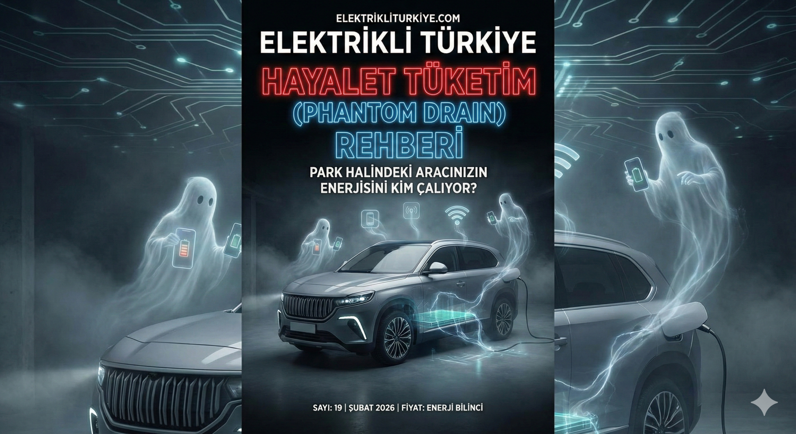 Hayalet Tüketim (Phantom Drain): Park Halinde Şarjınız Neden Azalıyor?