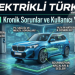 BMW iX1 satın almadan önce gizlenen yazılım hatalarını detaylıca öğrenin. Nitekim ekran donması ve tahrik sistemi arızaları kullanıcıları yoruyor. Dolayısıyla rehberimizi okuyun.
