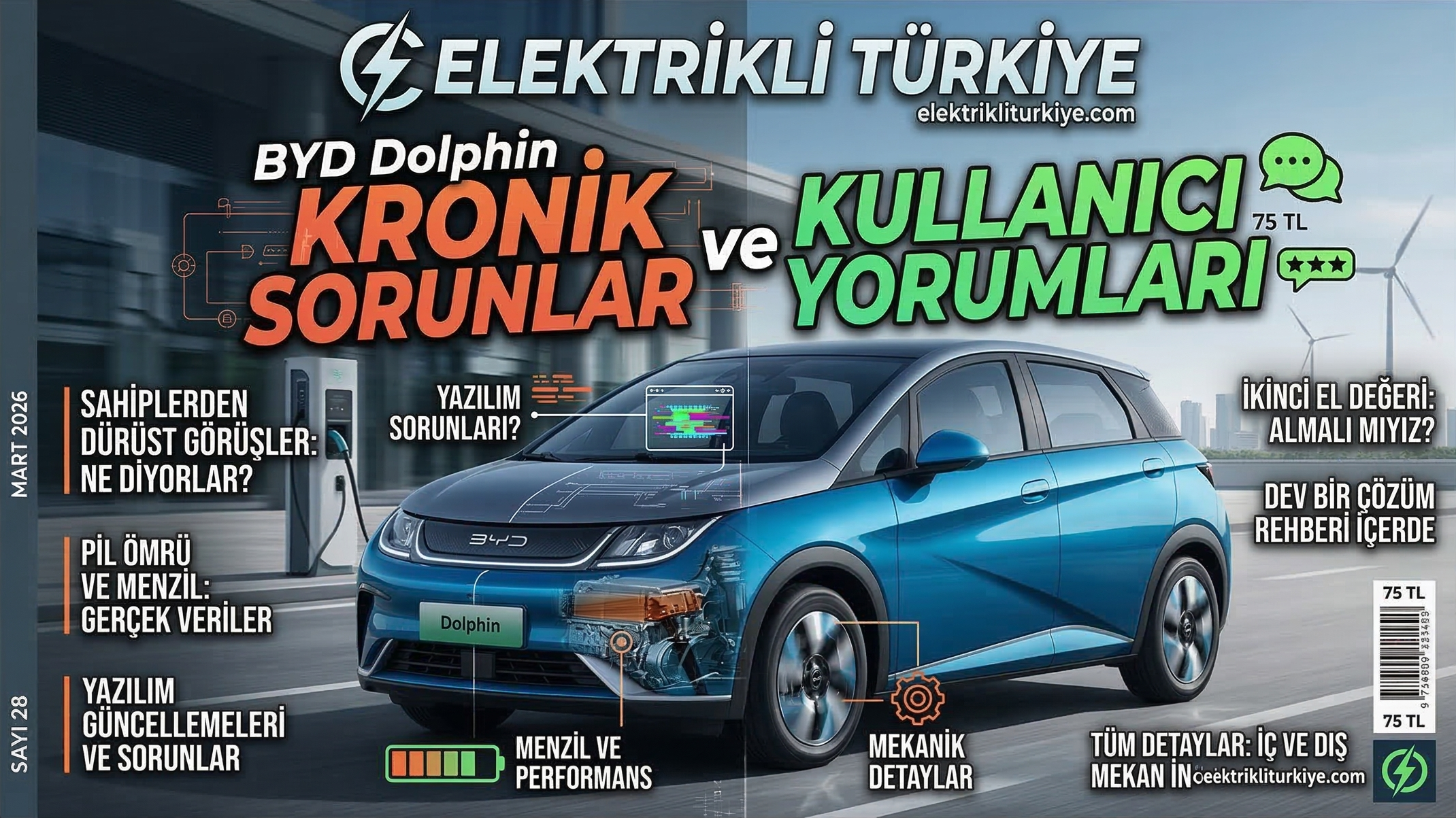BYD Dolphin satın almadan önce gizlenen yazılım hatalarını detaylıca öğrenin. Nitekim şerit takip asistanı ve şarj sorunları kullanıcıları yoruyor. Dolayısıyla rehberimizi okuyun.