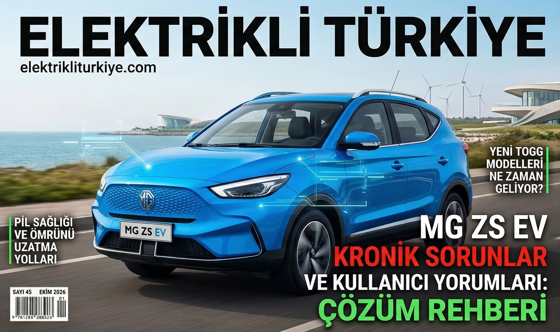 MG ZS EV almayı mı planlıyorsunuz? Multimedya donması, şarj kilitlenmesi ve Comfort/Luxury batarya farklarını hemen okuyun.