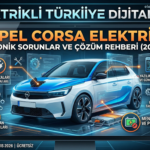Opel Corsa Elektrik almayı mı planlıyorsunuz? Çekiş sistemi arızası, ekran donması ve şarj sorunları bitti mi? Kesin servis çözümlerini hemen okuyun.