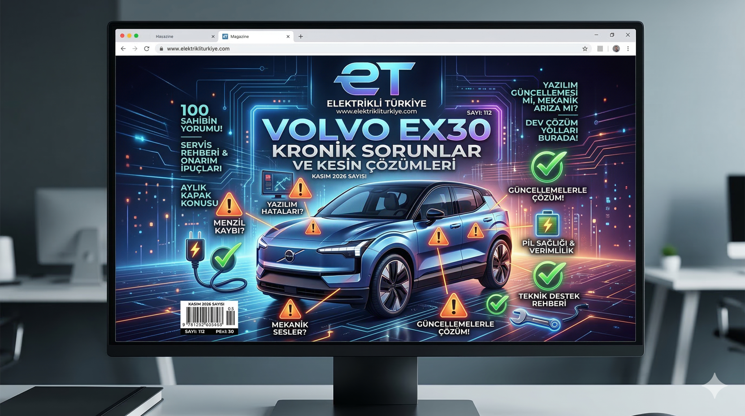 Volvo EX30 satın almadan önce gizli kalan yazılım hatalarını kesinlikle öğrenin. Nitekim ekran donması ve dijital anahtar kopmaları kullanıcıları yoruyor. Dolayısıyla bu rehberi okuyun ve kesin çözümleri hemen uygulayın.