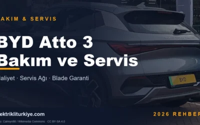 BYD Atto 3 Bakım ve Servis kapak görseli