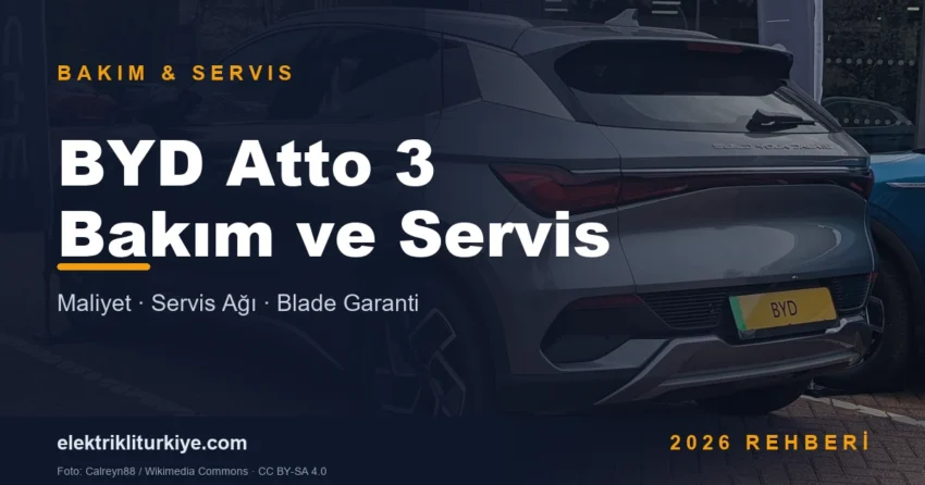 BYD Atto 3 Bakım ve Servis kapak görseli