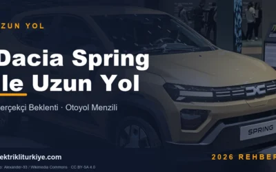 Dacia Spring ile Uzun Yol kapak görseli