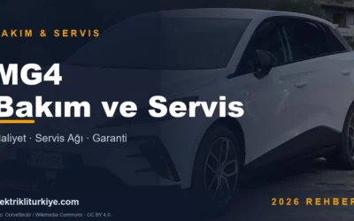 MG4 Bakım ve Servis kapak görseli