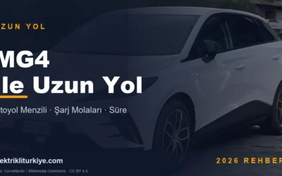 MG4 ile Uzun Yol kapak görseli