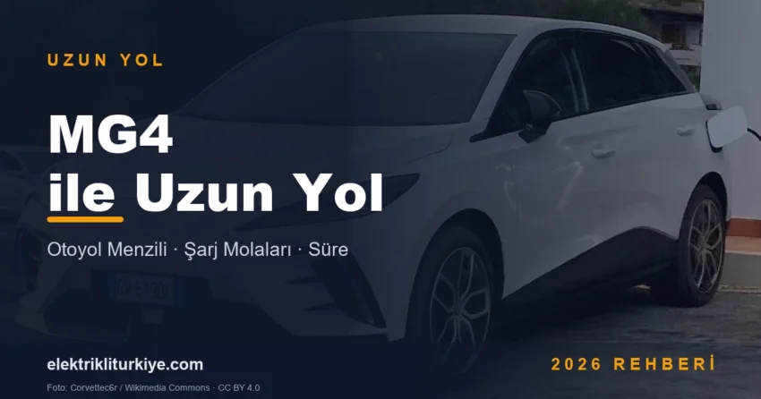 MG4 ile Uzun Yol kapak görseli