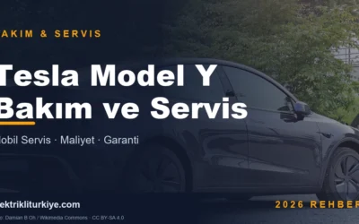 Tesla Model Y Bakım ve Servis kapak görseli