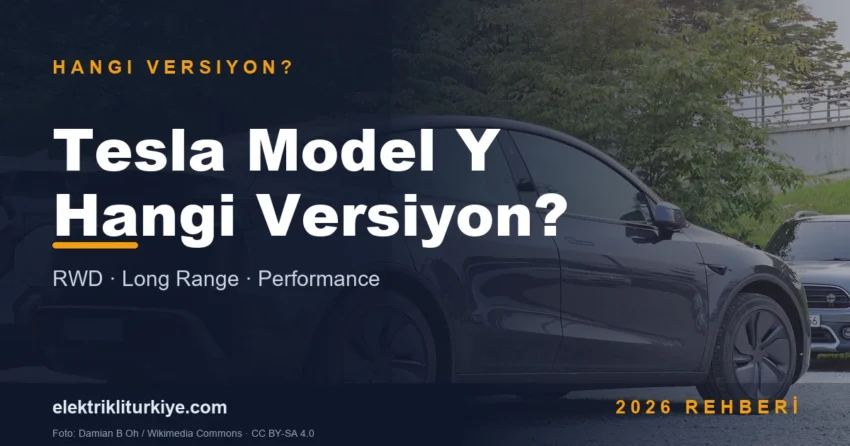 Tesla Model Y Hangi Versiyon kapak görseli