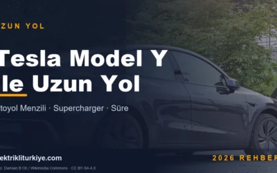Tesla Model Y ile Uzun Yol kapak görseli