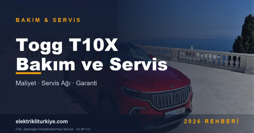 Togg T10X Bakım ve Servis kapak görseli