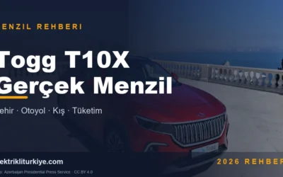 Togg T10X Gerçek Menzil kapak görseli