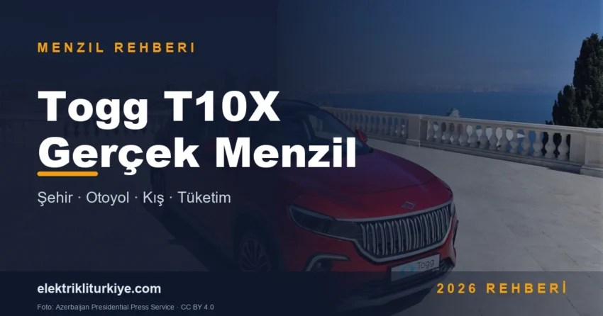 Togg T10X Gerçek Menzil kapak görseli