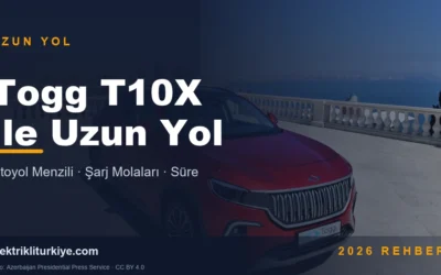 Togg T10X ile Uzun Yol kapak görseli