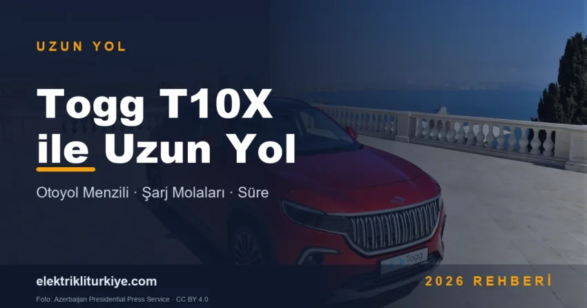 Togg T10X ile Uzun Yol kapak görseli