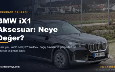 BMW iX1 aksesuar rehberi kapak görseli