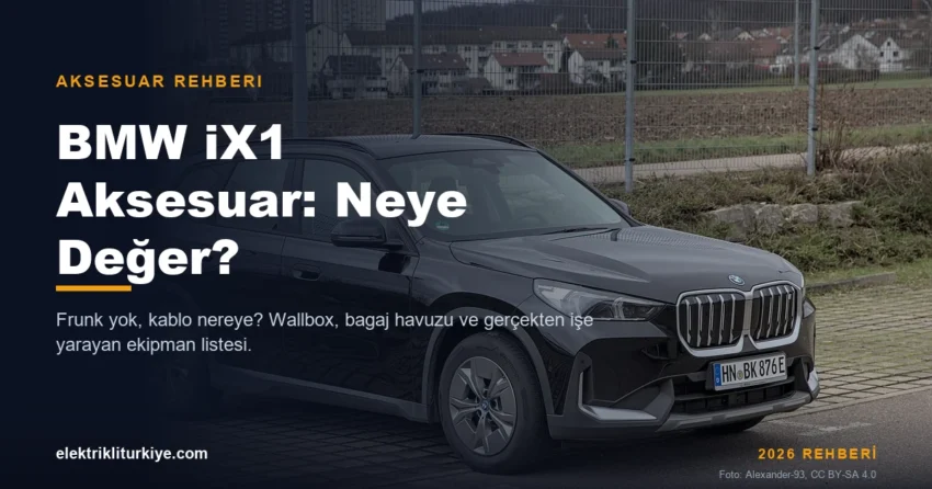 BMW iX1 aksesuar rehberi kapak görseli