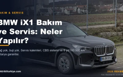 BMW iX1 bakım ve servis rehberi kapak görseli