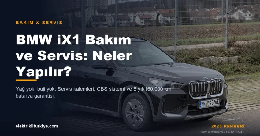 BMW iX1 bakım ve servis rehberi kapak görseli
