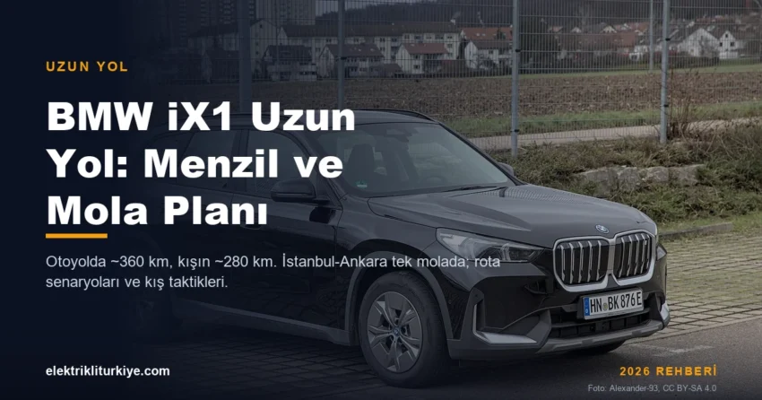 BMW iX1 uzun yol ve otoyol menzili kapak görseli