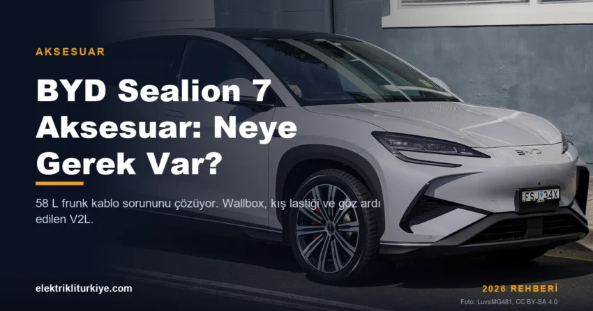 BYD Sealion 7 aksesuar rehberi kapak görseli