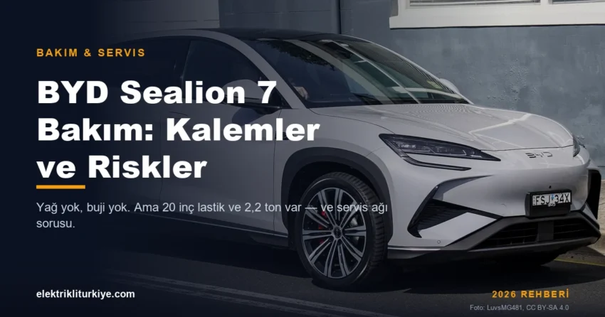 BYD Sealion 7 bakım ve servis kapak görseli