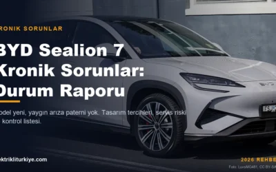 BYD Sealion 7 kronik sorunlar kapak görseli