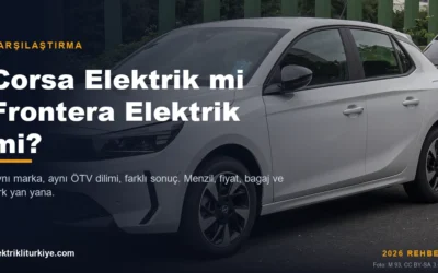 Opel Corsa Elektrik ve Frontera Elektrik karşılaştırması kapak görseli