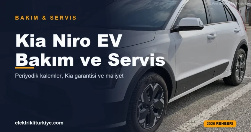 Kia Niro EV bakım ve servis rehberi kapak görseli