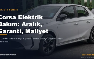 Opel Corsa Elektrik bakım ve servis kapak görseli