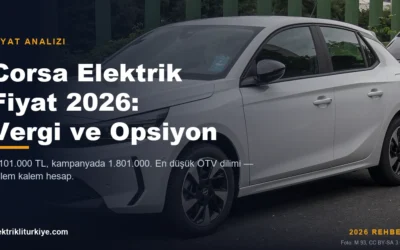 Opel Corsa Elektrik fiyat analizi kapak görseli