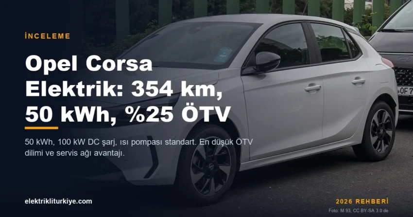 Opel Corsa Elektrik incelemesi kapak görseli