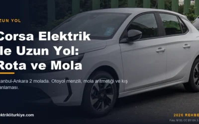 Opel Corsa Elektrik uzun yol rehberi kapak görseli