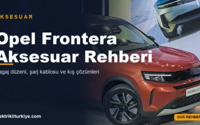 Opel Frontera Elektrik aksesuar rehberi kapak görseli