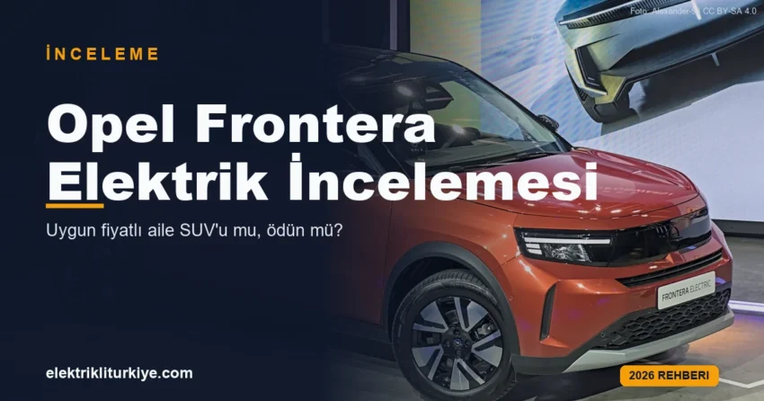 Opel Frontera Elektrik incelemesi kapak görseli