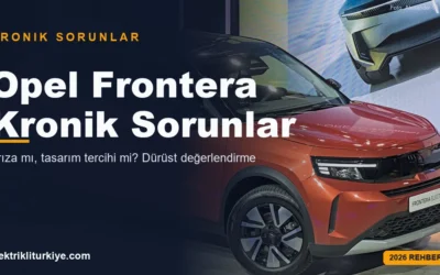 Opel Frontera Elektrik kronik sorunlar rehberi kapak görseli
