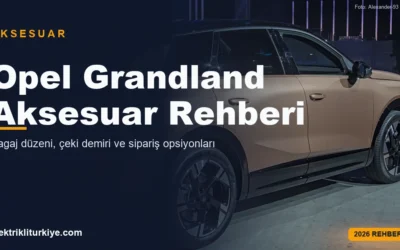Opel Grandland Elektrik aksesuar rehberi kapak görseli