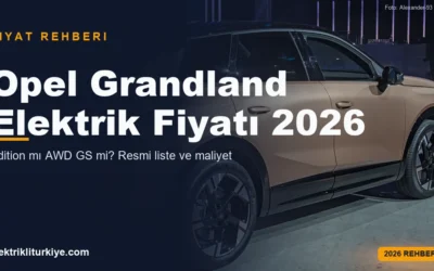 Opel Grandland Elektrik fiyatı 2026 rehberi kapak görseli