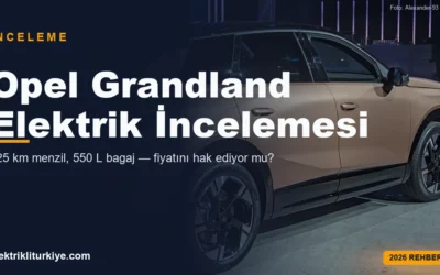 Opel Grandland Elektrik incelemesi kapak görseli