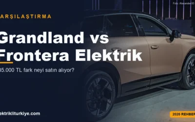 Opel Grandland Elektrik vs Frontera Elektrik karşılaştırma kapak görseli