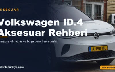 Volkswagen ID.4 aksesuar rehberi kapak görseli