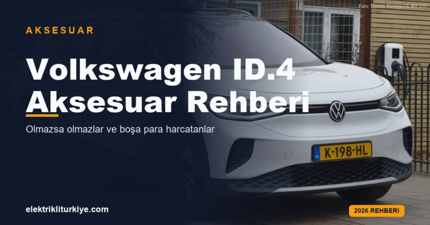 Volkswagen ID.4 aksesuar rehberi kapak görseli