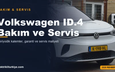 Volkswagen ID.4 bakım ve servis rehberi kapak görseli