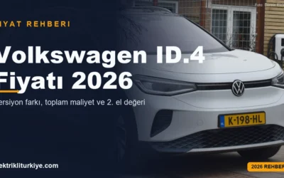 Volkswagen ID.4 fiyatı 2026 rehberi kapak görseli