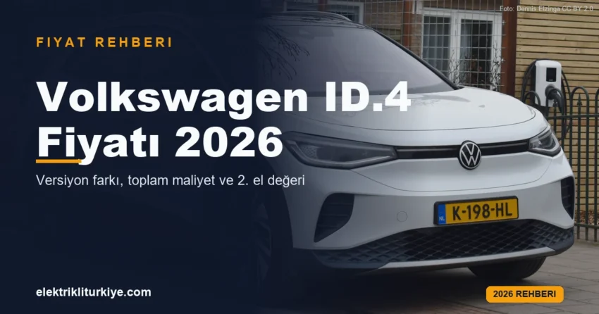 Volkswagen ID.4 fiyatı 2026 rehberi kapak görseli