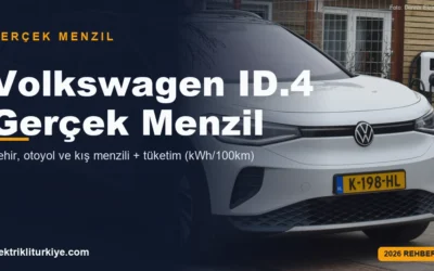 Volkswagen ID.4 gerçek menzil rehberi kapak görseli