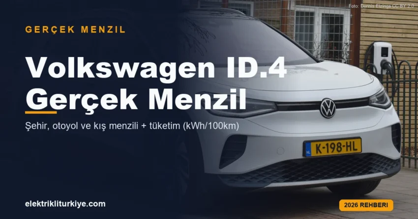 Volkswagen ID.4 gerçek menzil rehberi kapak görseli